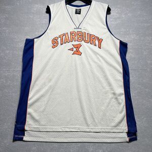 Vtg Starbury Stephon Marbury #3 Jersey Size XXL